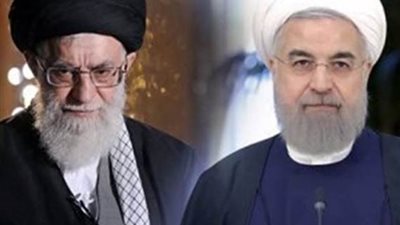 بسبب الخلافات بينهم.. روحاني يمتنع عن مصافحة خامنئي