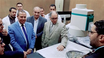 تشغيل أول جهاز تفتيت حصوات بمستشفيات وزارة الصحة في الدقهلية