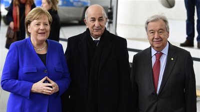 تبون: الجزائر مستعدة لاستقبال حوار بين الفرقاء الليبيين