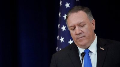 بومبيو: تم إحراز تقدم في مؤتمر برلين لوقف إطلاق النار في ليبيا