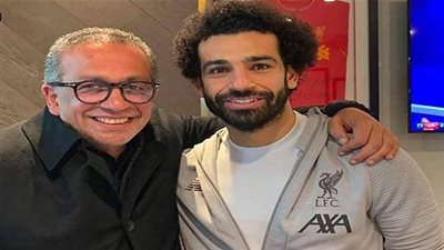 عمرو الجنايني يطمئن على صلاح عقب فوز ليفربول ومانشستر يونايتد