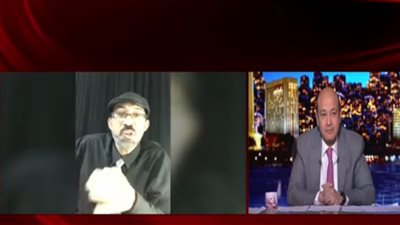 عمرو أديب عن إعلان قناة الشرق اختراق موقعها: 