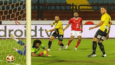 أهداف مباراة المقاولون ضد الأهلي في الدوري المصري (فيديو)