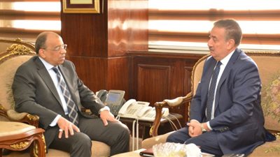 وزير التنمية المحلية يتابع موقف المشروعات الجارية بالمنوفية