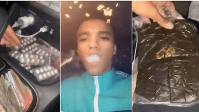 القبض على شباب جاهروا بشرب المخدرات والخمور بالرياض