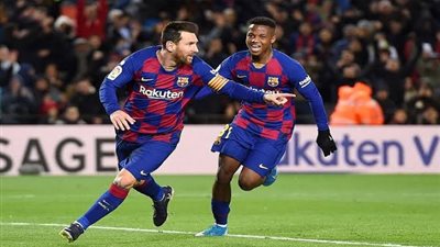 Barcelona ضد غرناطة 0/1 في الدوري الإسباني | ملخص وأهداف المباراة (فيديو)
