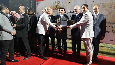 بحضور وزير الرياضة ومحافظ الجيزة.. 