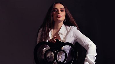 شريهان تحتفل بحصول ابنتها 