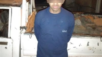 القبض على عاطل بحوزته 2 طن حديد مسروق بالتبين