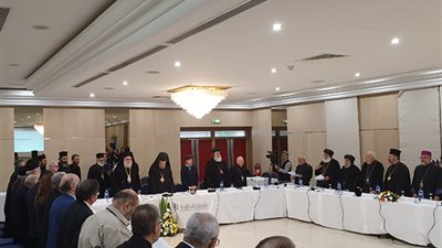 بدء اجتماع اللجنة التنفيذية لمجلس كنائس الشرق الأوسط 