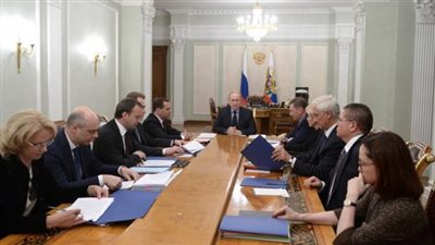 الكرملين يعلن تشكيل الحكومة الروسية الجديدة