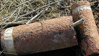 الشرطة الألمانية تعثر على قذيفة من مخلفات الحرب العالمية الثانية وسط برلين