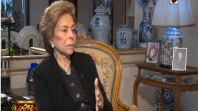 ميرفت التلاوي تكشف عن أحلامها لمصر منذ الصغر