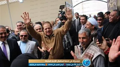 بالزغاريد والأفراح أهالي الجيزة يستقبلون أبوالعينين ويؤكدون: 