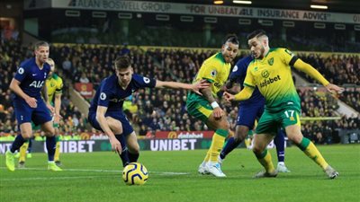 توتنهام ضد نوريتش سيتي.. التشكيل المتوقع وموعد المباراة