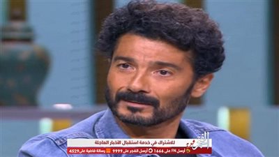 تحسن حالة الفنان خالد النبوي.. ولا صحة لشائعة وفاته