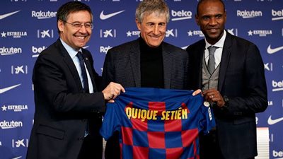 تقارير.. إدارة برشلونة حددت موعد رحيل كيكي سيتين