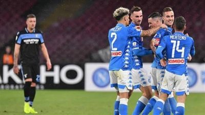 نابولي ضد لاتسيو 0/1 في كأس إيطاليا | ملخص وأهداف المباراة (فيديو)