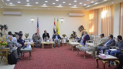 تفاصيل زيارة وفد من الكونجرس الأمريكي لشمال سيناء 