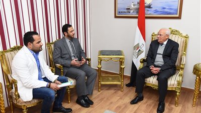 الغضبان: إقامة محطتين كهرباء جنوب وغرب بورسعيد