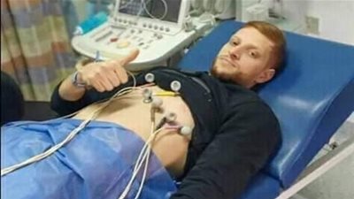 فخر الدين بن يوسف ينضم للإسماعيلي بعد اجتيازه الكشف الطبي