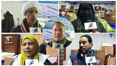 أهالي الغردقة يهنئون الشرطة بعيدها.. ويطالبون باستمرار 