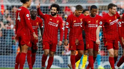 جدول ترتيب الدوري الإنجليزي قبل مواجهة والفرهامبتون ضد ليفربول