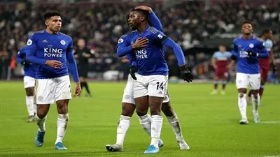 ليستر سيتي ضد وست هام 4/1 في الدوري الإنجليزي | ملخص وأهداف المباراة (فيديو)