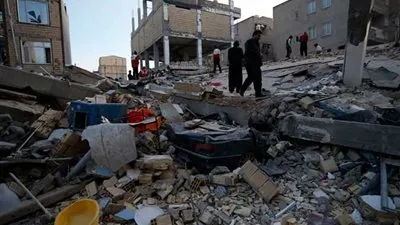 زلزال قوي يضرب محافظة هرمزكان جنوب إيران