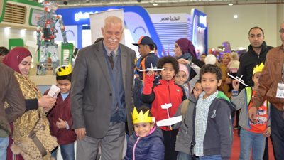 وزارة الطيران المدني تُشارك في معرض القاهرة الدولي للكتاب الـ٥١