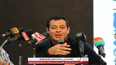 مصطفى شعبان: يوسف شاهين قال لي إنت حمار ومبتعرفش تخرج وهتبقى نجم في التمثيل (فيديو)