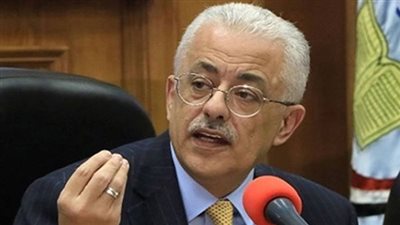 وزير التعليم يتحدث عن موعد إعلان نتيجة الصفين الأول والثاني الثانوي