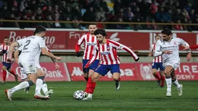 أتلتيكو مدريد 1/2 كولتورال ببطولة كأس ملك إسبانيا | ملخص وأهداف المباراة (فيديو)