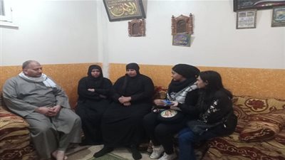 كان حاسس بموته.. الفجر داخل منزل 