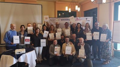 70 من ممثلي السياحة الفرنسية بمؤتمر Connect الدولي بالجونة 