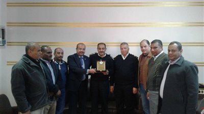 محلية أرمنت بالأقصر تكرم رجال الشرطة بمناسبة عيدهم الـ68 (صور)