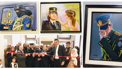 احتفالا بعيد الشرطة.. افتتاح معرض فني بالمتحف الإسلامي (صور) 