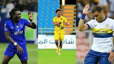 ننشر ترتيب هدافي الدوري السعودي للمحترفين