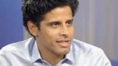 حمدي الميرغني يحتفل بميلاد صلاح عبدالله عبر 'تويتر'