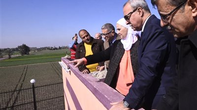 وزيرة التضامن تتفقد أول دار إيواء لضحايا الإتجار بالبشر 