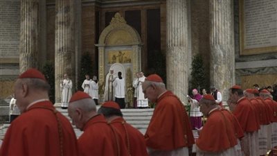 البابا فرنسيس يختتم أسبوع الصلاة من أجل المسيحيين بروما 