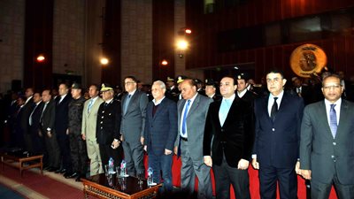 مديرية أمن الأقصر تُكرم أسر شهداء المحافظة بمناسبة عيد الشرطة