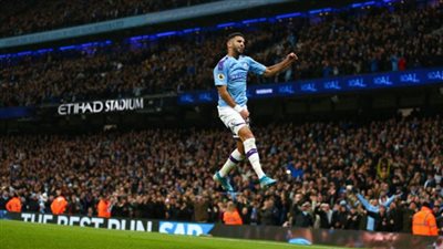 رياض محرز يقود تشكيل مانشستر سيتي ضد فولهام