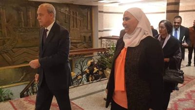 وزيرة التضامن تصل القليوبية لتفقد المؤسسات الاجتماعية 