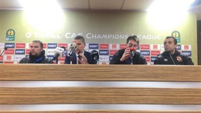 جاريدو يفتح النار على حكم مباراة الاهلي