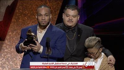 أندرسون باك يفوز بجائزة أفضل أداء لأغنية R&B في حفل Grammy 62