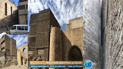 مبنى يهدد سور مجرى العيون.. ومصدر يكشف مفاجأة (مستند)