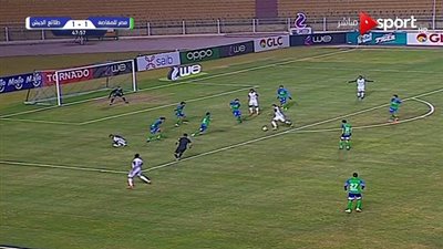 التعادل الإيجابي يحسم قمة الطلائع والمقاصة.. وعمرو جمال يسجل بعد غياب 1070 يوما