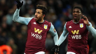 بهدف مصري خالص.. أستون فيلا يصعد إلى نهائي كأس الرابطة الإنجليزية 