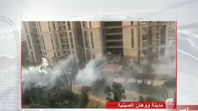 طالب بإحدى جامعات ووهان: 